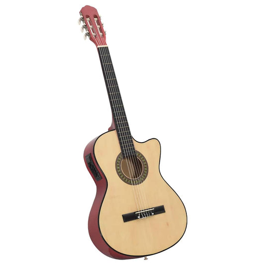 Western Classical Cutaway Guitar with Equalizer and 6 Strings Western Classical Cutaway Guitar with Equalizer and 6 Strings