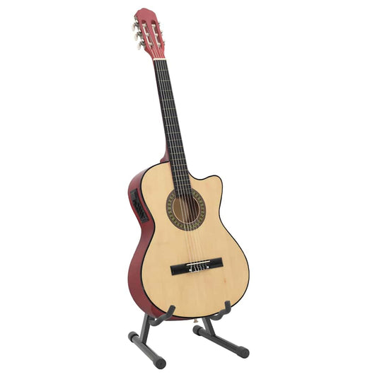70137 vidaXL 12 Piece Western Guitar Set with Equalizer and 6 Strings 70137 vidaXL 12 Piece Western Guitar Set with Equalizer and 6 Strings