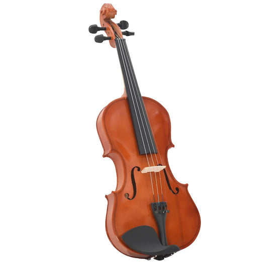 70142 vidaXL Violin Full Set with Bow and Chin Rest Natural 4/4 70142 vidaXL Violin Full Set with Bow and Chin Rest Natural 4/4