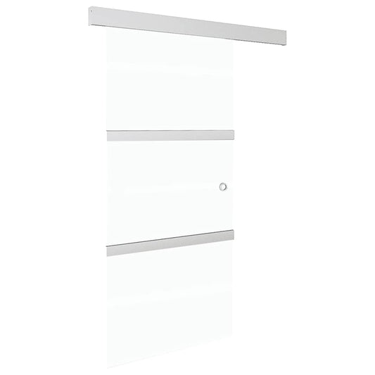 288056 vidaXL Sliding Door with Soft Stops ESG Glass and Aluminium 90x205 cm 288056 vidaXL Sliding Door with Soft Stops ESG Glass and Aluminium 90x205 cm