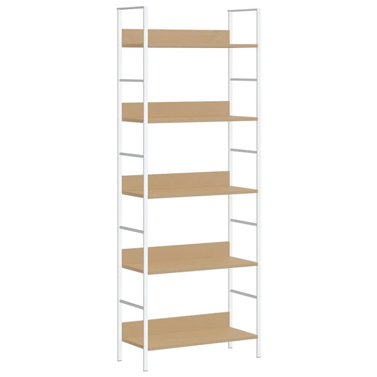288229 vidaXL 5-Layer Book Shelf Oak 60x27,6x158,5 cm Engineered Wood 288229 vidaXL 5-Layer Book Shelf Oak 60x27,6x158,5 cm Engineered Wood