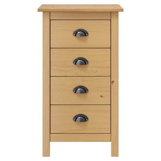 288911 vidaXL Sideboard "Hill" 46x35x80 cm Solid Pine Wood 288911 vidaXL Sideboard "Hill" 46x35x80 cm Solid Pine Wood