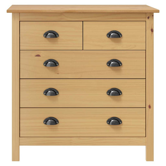 288915 vidaXL Sideboard "Hill" 79x40x80 cm Solid Pine Wood 288915 vidaXL Sideboard "Hill" 79x40x80 cm Solid Pine Wood