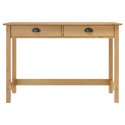 Console Table Hill with 2 Drawers 110x45x74 cm Solid Pine Wood Console Table Hill with 2 Drawers 110x45x74 cm Solid Pine Wood