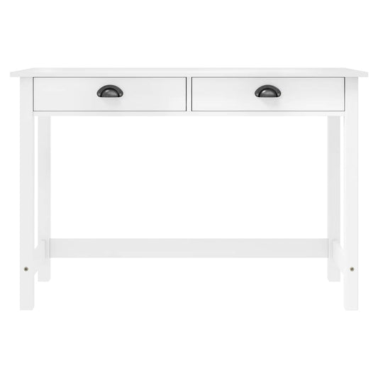 288992 vidaXL Console Table "Hill" with 2 Drawers 110x45x74 cm Solid Pine Wood 288992 vidaXL Console Table "Hill" with 2 Drawers 110x45x74 cm Solid Pine Wood