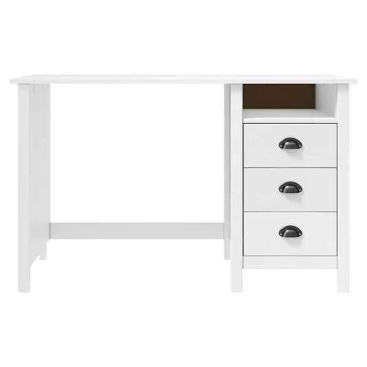 288996 vidaXL Desk "Hill" with 3 Drawers 120x50x74 cm Solid Pine Wood 288996 vidaXL Desk "Hill" with 3 Drawers 120x50x74 cm Solid Pine Wood