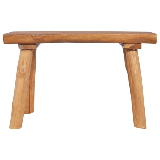 288816 vidaXL Garden Bench 80 cm Solid Teak Wood 288816 vidaXL Garden Bench 80 cm Solid Teak Wood