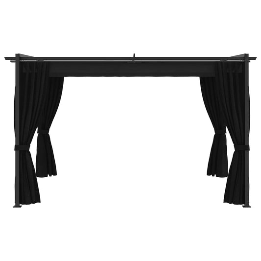 Gazebo 4x3 m Anthracite Gazebo 4x3 m Anthracite