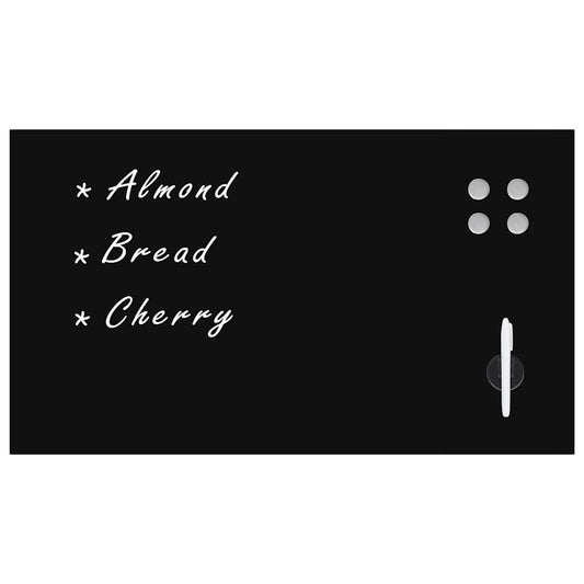 Wall Mounted Magnetic Board Glass 120x60 cm Wall Mounted Magnetic Board Glass 120x60 cm