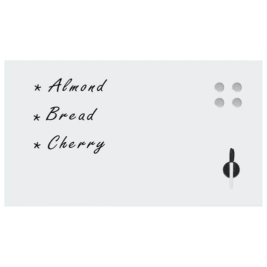 Wall Mounted Magnetic Board Glass 120x60 cm Wall Mounted Magnetic Board Glass 120x60 cm