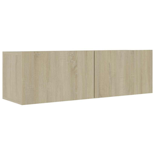 TV Cabinet Sonoma Oak 100x30x30 cm Engineered Wood TV Cabinet Sonoma Oak 100x30x30 cm Engineered Wood