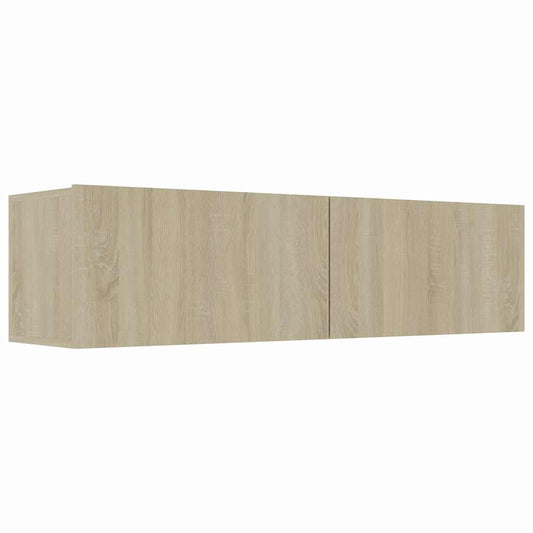 801493 vidaXL TV Cabinet Sonoma Oak 120x30x30 cm Engineered Wood 801493 vidaXL TV Cabinet Sonoma Oak 120x30x30 cm Engineered Wood