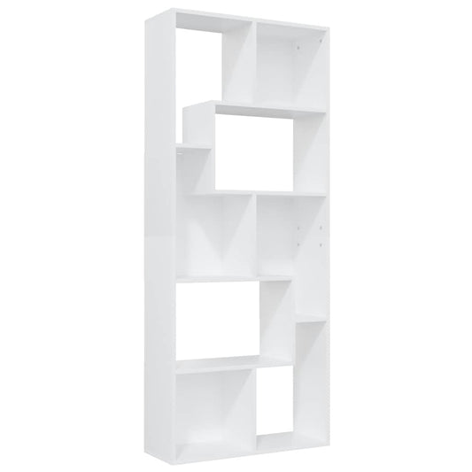 801877 vidaXL Book Cabinet White 67x24x161 cm Engineered Wood 801877 vidaXL Book Cabinet White 67x24x161 cm Engineered Wood