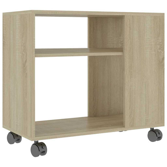 Side Table Sonoma Oak 70x35x55 cm Engineered Wood Side Table Sonoma Oak 70x35x55 cm Engineered Wood