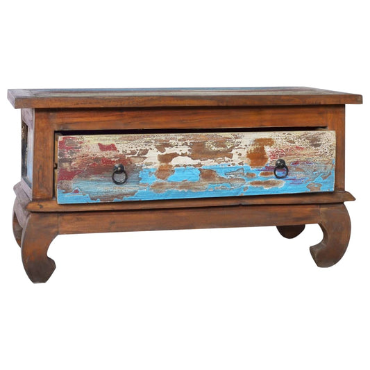 Coffee Table 80x50x40 cm Reclaimed Teak Wood Coffee Table 80x50x40 cm Reclaimed Teak Wood