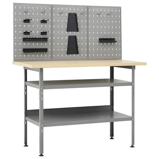 Workbench with Three Wall Panels Workbench with Three Wall Panels