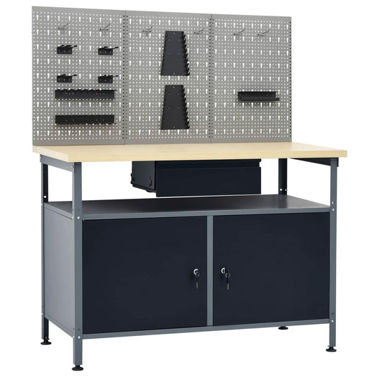 Workbench with Three Wall Panels Workbench with Three Wall Panels
