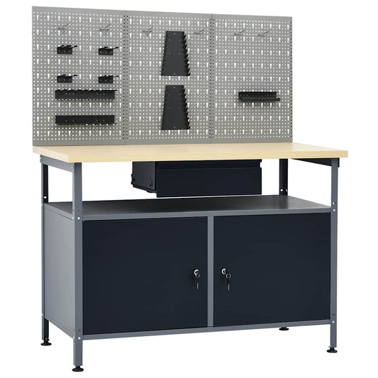 Workbench with Three Wall Panels Workbench with Three Wall Panels