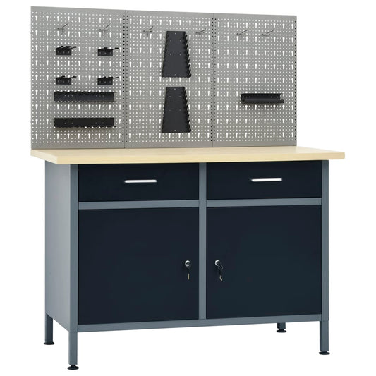 Workbench with Three Wall Panels Workbench with Three Wall Panels
