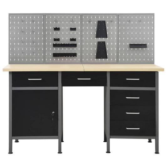 Workbench with Four Wall Panels Workbench with Four Wall Panels