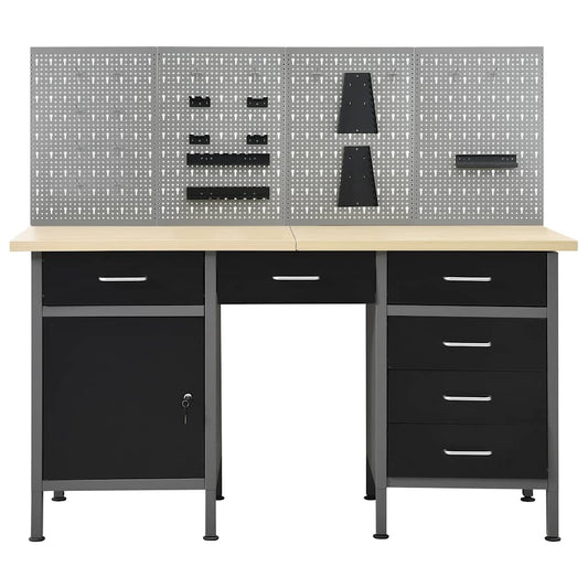 Workbench with Four Wall Panels Workbench with Four Wall Panels