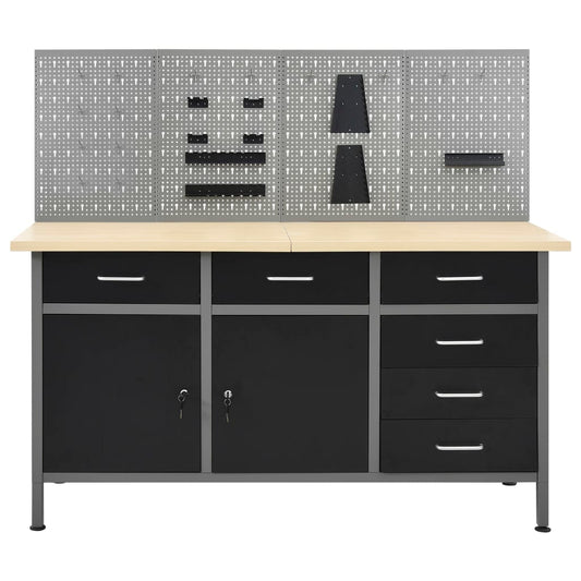 Workbench with Four Wall Panels Workbench with Four Wall Panels