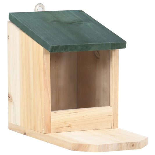Squirrel Houses 4 pcs Firwood Squirrel Houses 4 pcs Firwood