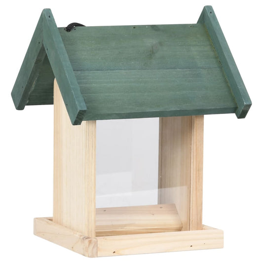 Bird Feeders 4 pcs Firwood Bird Feeders 4 pcs Firwood