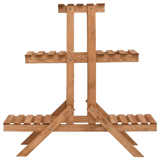 Plant Stand 83x25x83 cm Firwood Plant Stand 83x25x83 cm Firwood