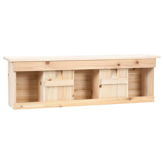 Sparrow House with 5 Rooms 68x15x21 cm Firwood Sparrow House with 5 Rooms 68x15x21 cm Firwood