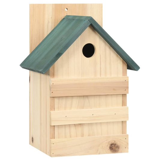 Bird Houses 4 pcs 23x19x33 cm Firwood Bird Houses 4 pcs 23x19x33 cm Firwood