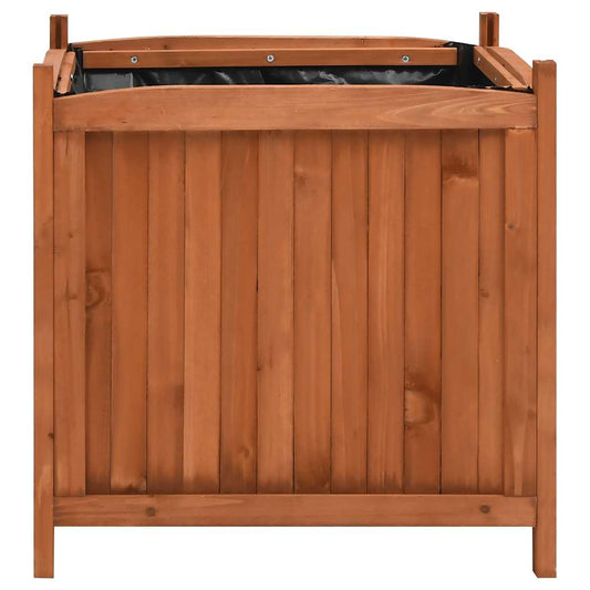 Raised Beds 2 pcs 50x50x50 cm Firwood Raised Beds 2 pcs 50x50x50 cm Firwood