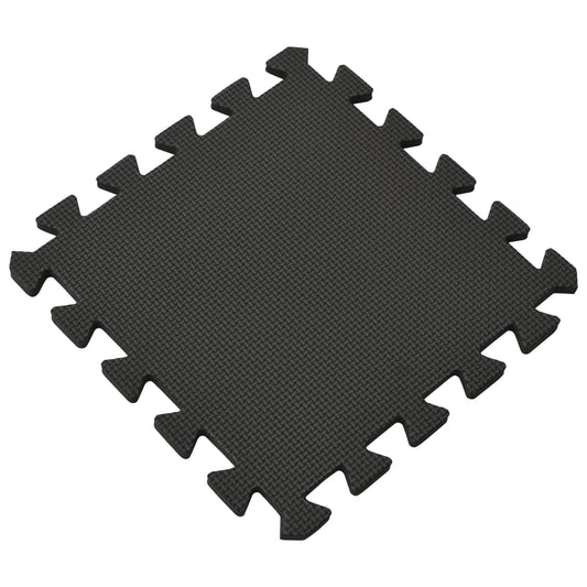 Floor Mats 54 pcs 4.86㎡ EVA Foam Black Floor Mats 54 pcs 4.86㎡ EVA Foam Black