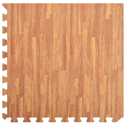 Floor Mats 24 pcs Wood Grain 8.64 ㎡ EVA Foam Floor Mats 24 pcs Wood Grain 8.64 ㎡ EVA Foam