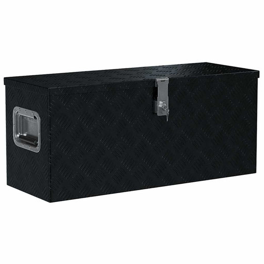 Aluminium Box 80x30x35 cm Black Aluminium Box 80x30x35 cm Black