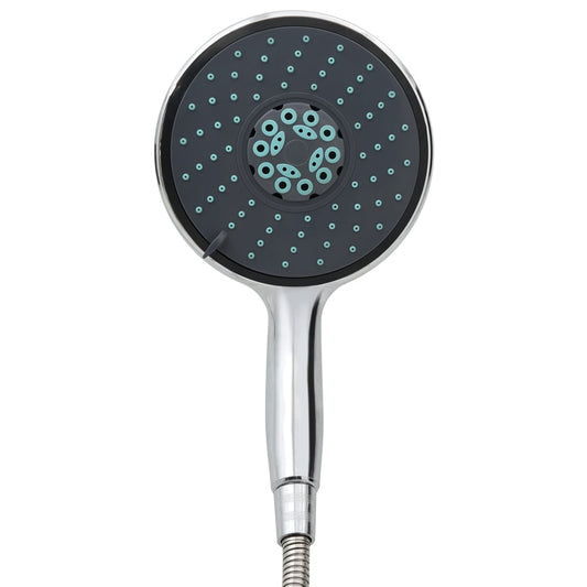 Multifunctional Handheld Shower Head with 1.5 m Hose Chrome Multifunctional Handheld Shower Head with 1.5 m Hose Chrome