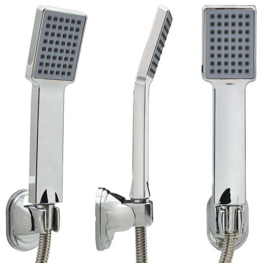 Handheld Shower Head with 1.5 m Hose Chrome Handheld Shower Head with 1.5 m Hose Chrome