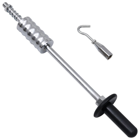 Slide Hammer with Hook 63 cm Carbon Steel Slide Hammer with Hook 63 cm Carbon Steel