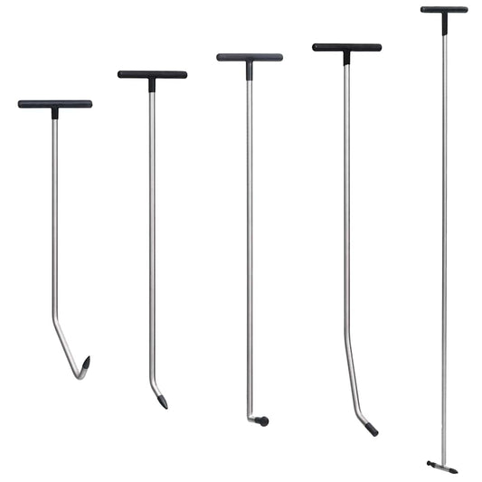 210592 vidaXL 5 Piece Paintless Dent Repair Set Stainless Steel 210592 vidaXL 5 Piece Paintless Dent Repair Set Stainless Steel