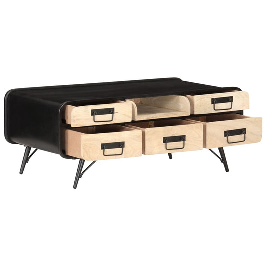 Coffee Table 100x50x40 cm Solid Mango Wood Coffee Table 100x50x40 cm Solid Mango Wood