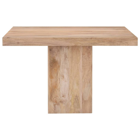 Dining Table 120x120x77 cm Solid Mango Wood Dining Table 120x120x77 cm Solid Mango Wood
