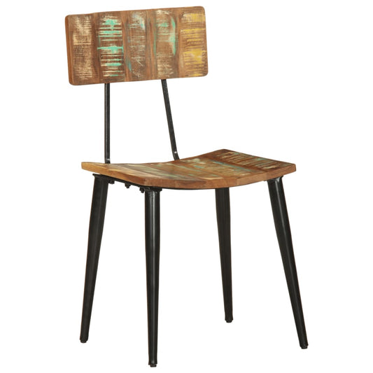 Dining Chairs 2 pcs Solid Reclaimed Wood Dining Chairs 2 pcs Solid Reclaimed Wood