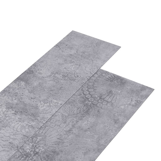 PVC Flooring Planks 5.02 m² 2 mm Self-adhesive Cement Grey PVC Flooring Planks 5.02 m² 2 mm Self-adhesive Cement Grey