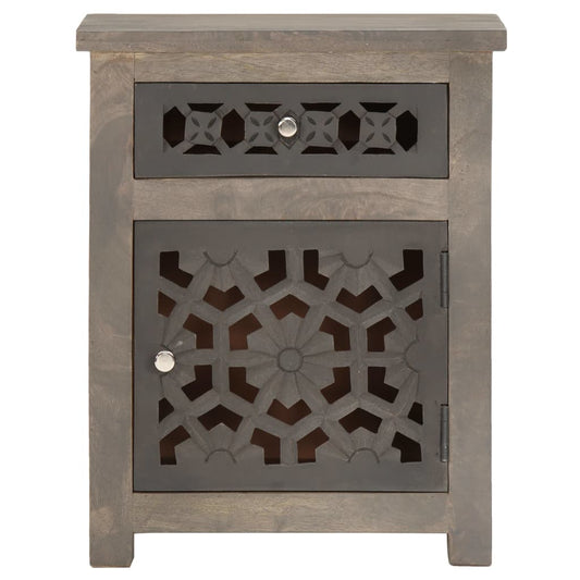 Bedside Cabinet 40x30x50 cm Solid Mango Wood Bedside Cabinet 40x30x50 cm Solid Mango Wood