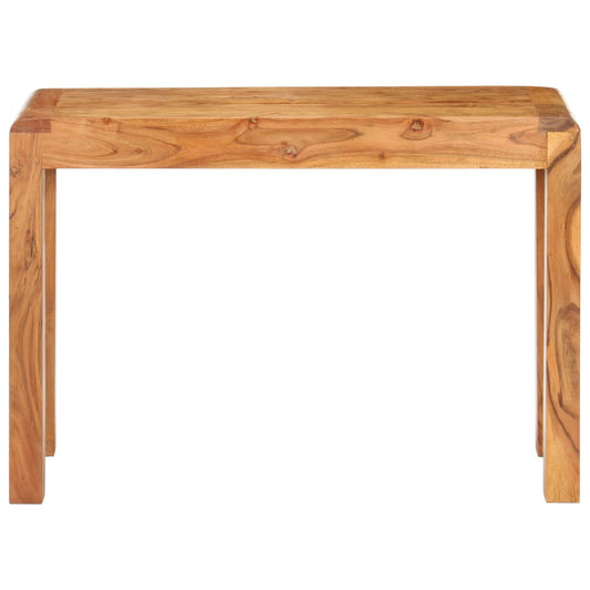 Console Table 110x40x76 cm Solid Acacia Wood in Honey Finish Console Table 110x40x76 cm Solid Acacia Wood in Honey Finish