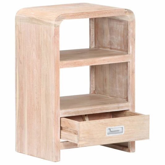 289632 vidaXL Bedside Table 40x30x60 cm Solid Acacia Wood 289632 vidaXL Bedside Table 40x30x60 cm Solid Acacia Wood