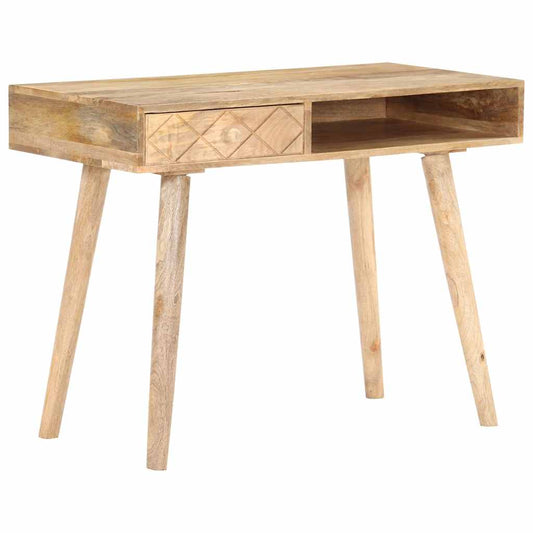 Dressing Table 100x50x76 cm Solid Mango Wood Dressing Table 100x50x76 cm Solid Mango Wood