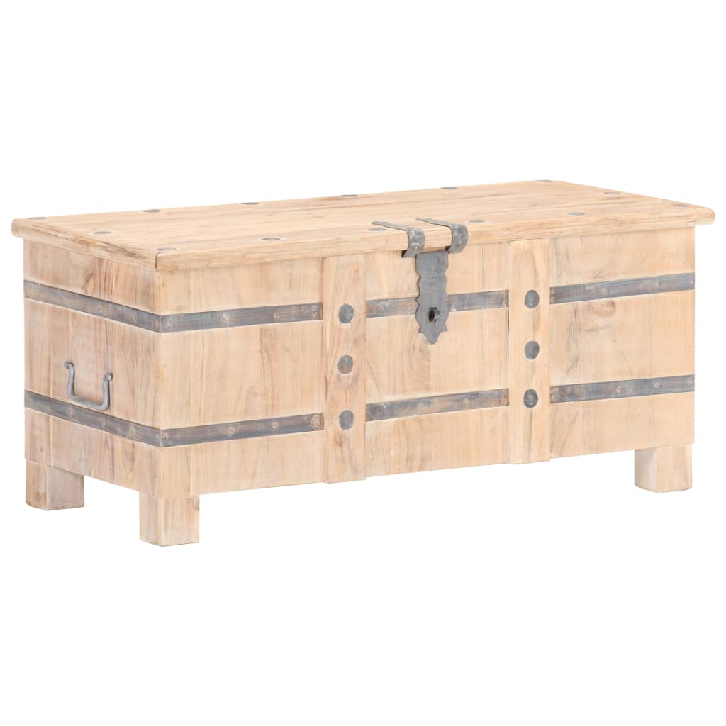 289638 vidaXL Chest 90x40x40 cm Solid Acacia Wood