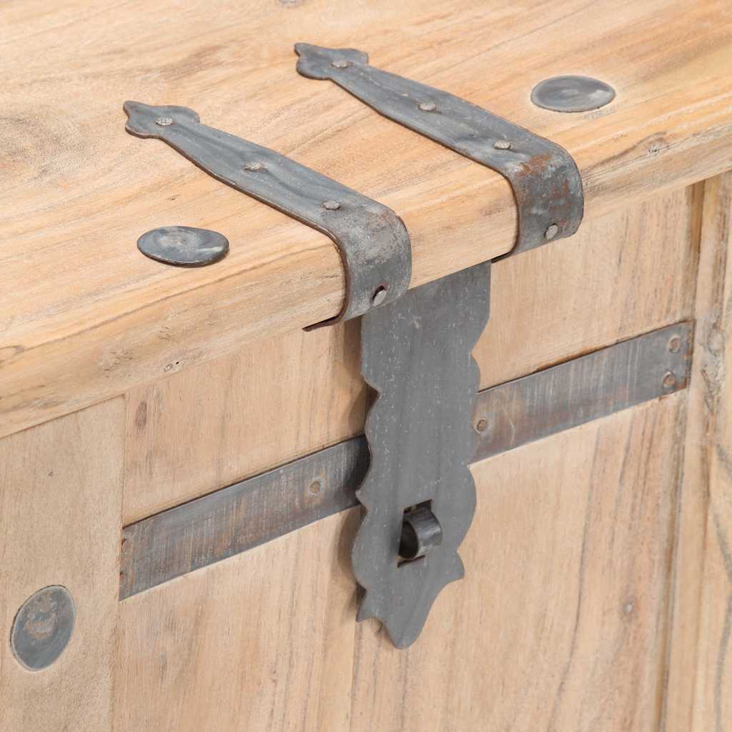 289638 vidaXL Chest 90x40x40 cm Solid Acacia Wood