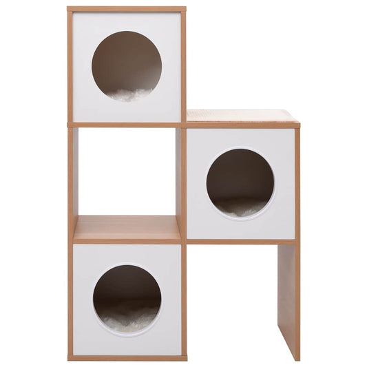 Cat Condo House with Sisal Scratching Mat 100 cm Cat Condo House with Sisal Scratching Mat 100 cm